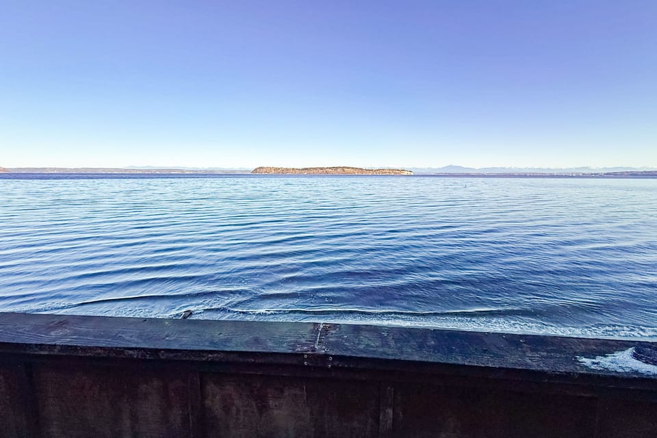 View from property