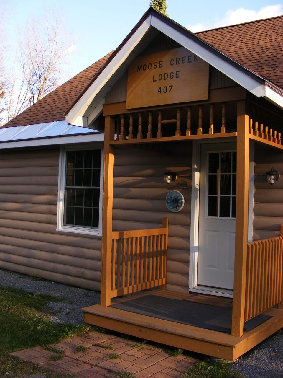 Exterior detail