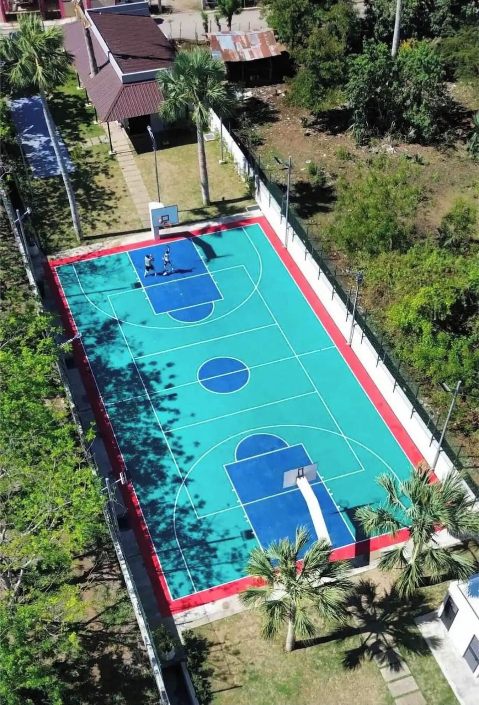 Sport court