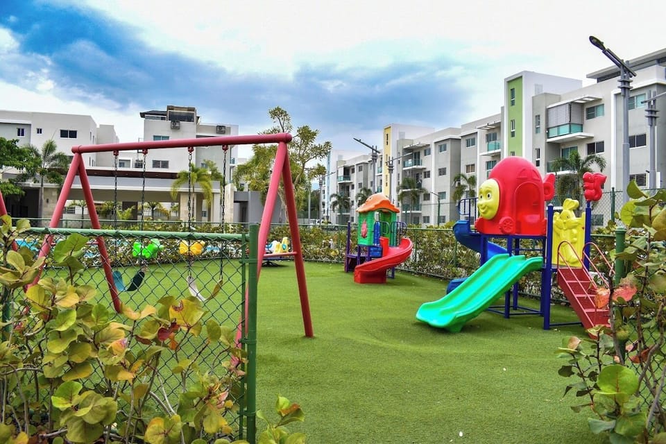 Children's area