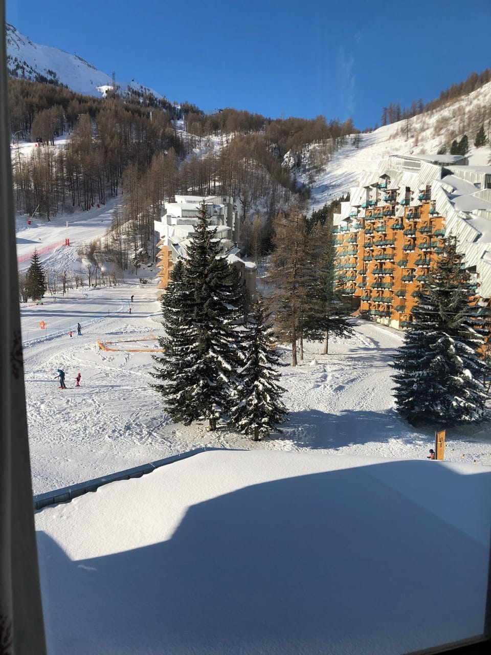Snow and ski sports