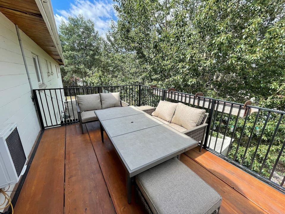 Private patio