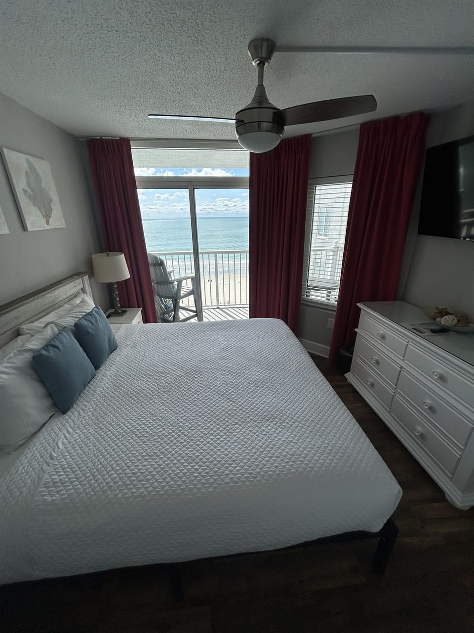 Master bedroom. 