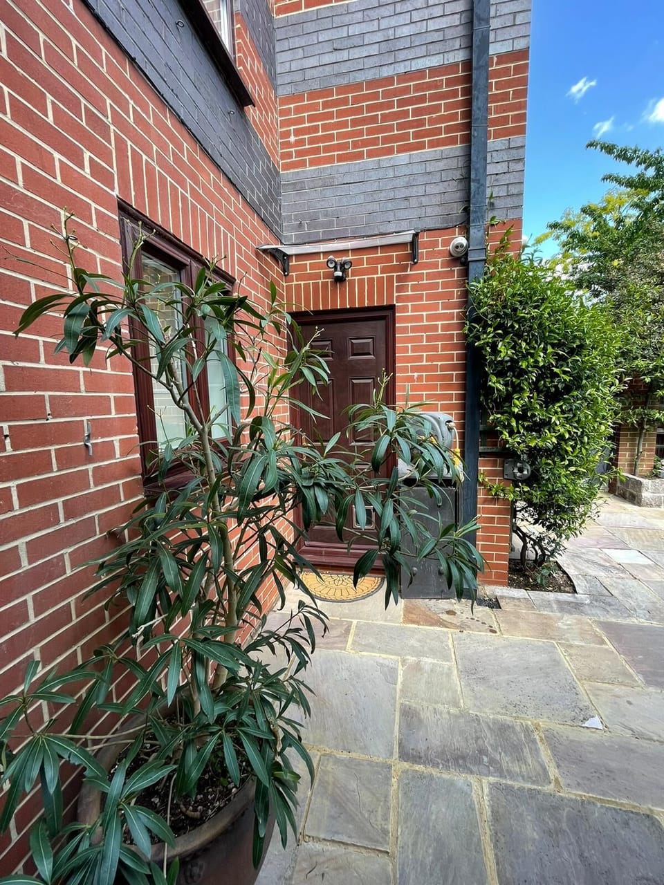 Exterior detail