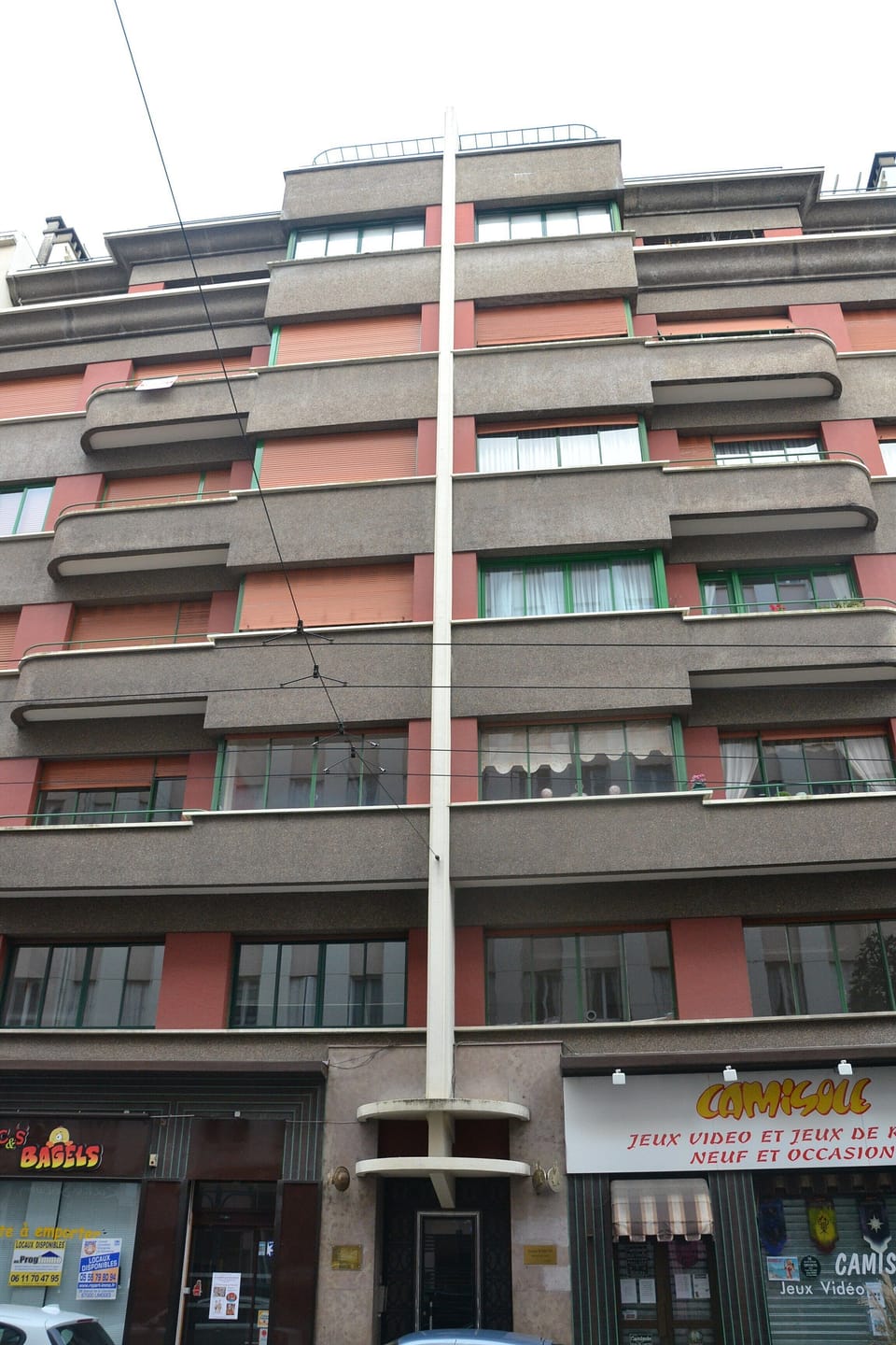 Exterior detail