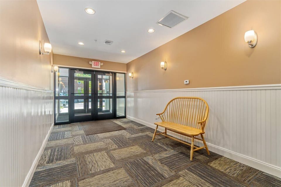 Lobby entrance