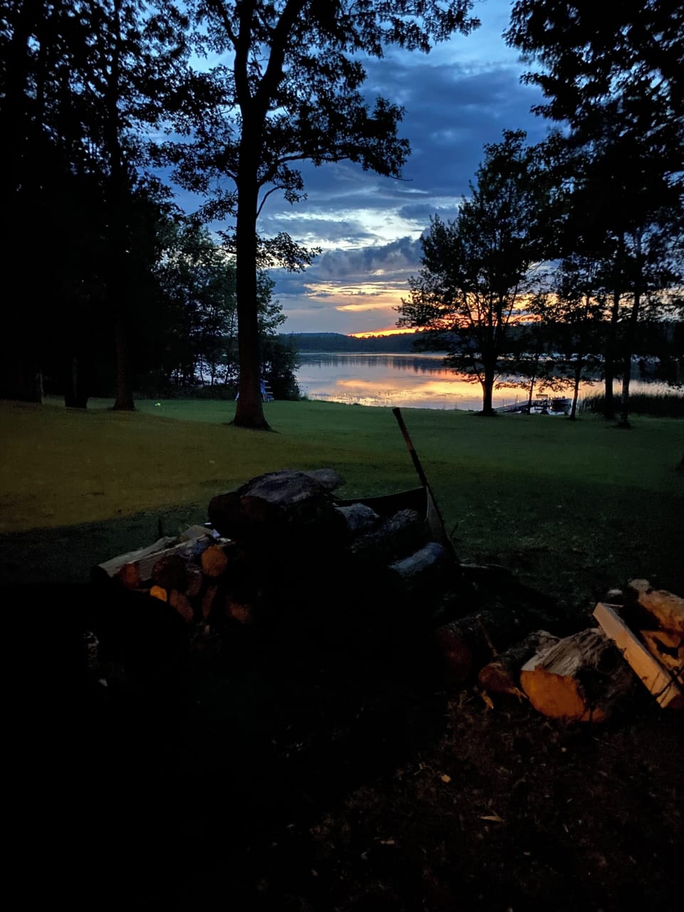 View from property