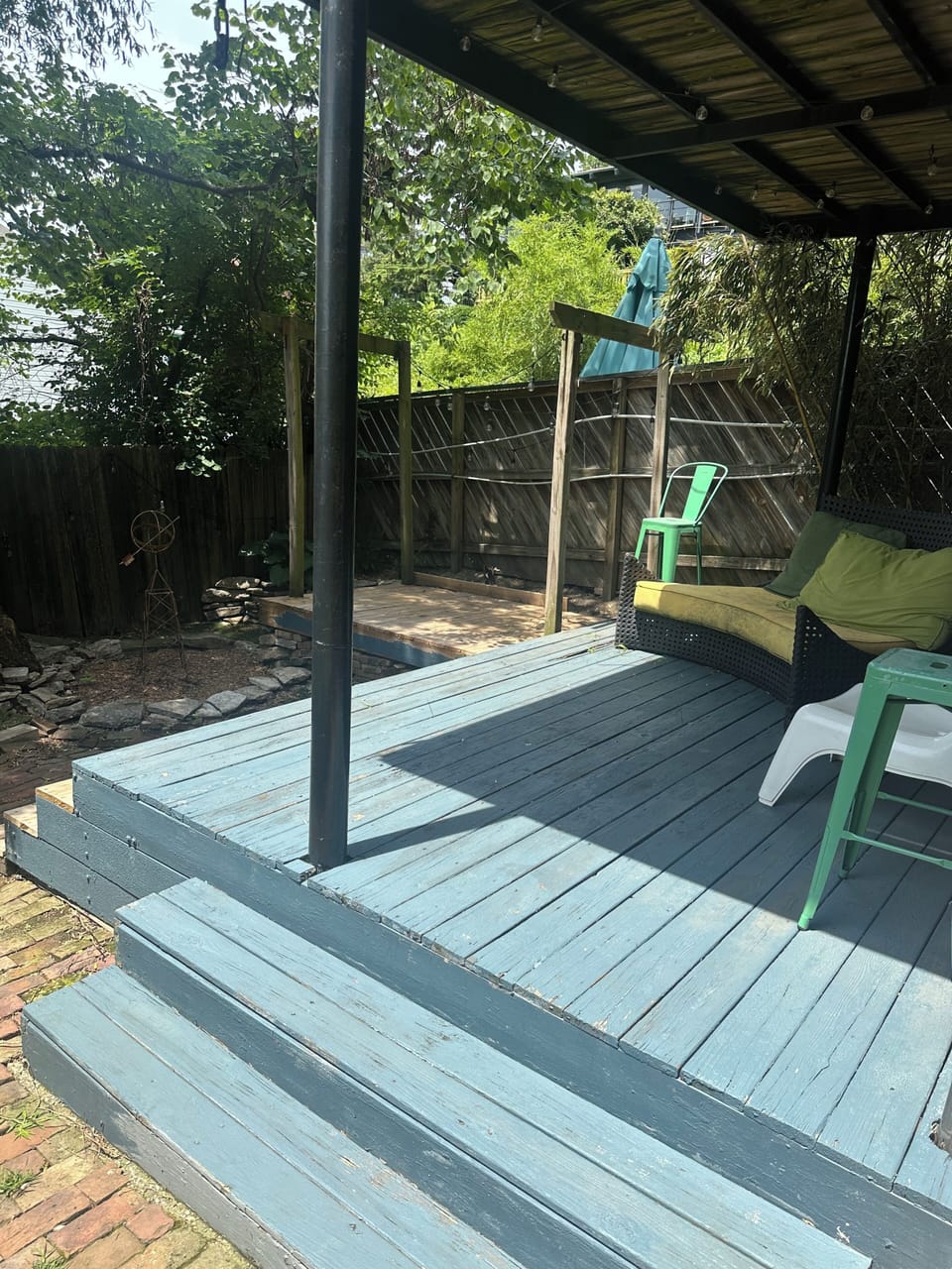 Terrace/patio
