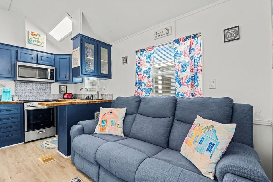 Living area sofa