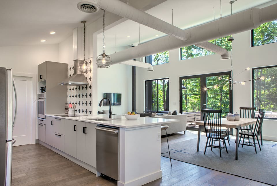 Light Filled Spaces!