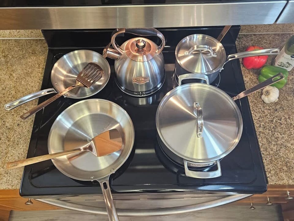 You will love cooking here. 