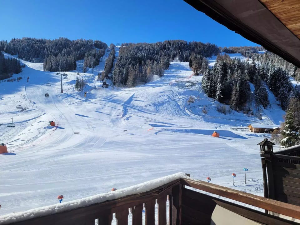 Snow and ski sports