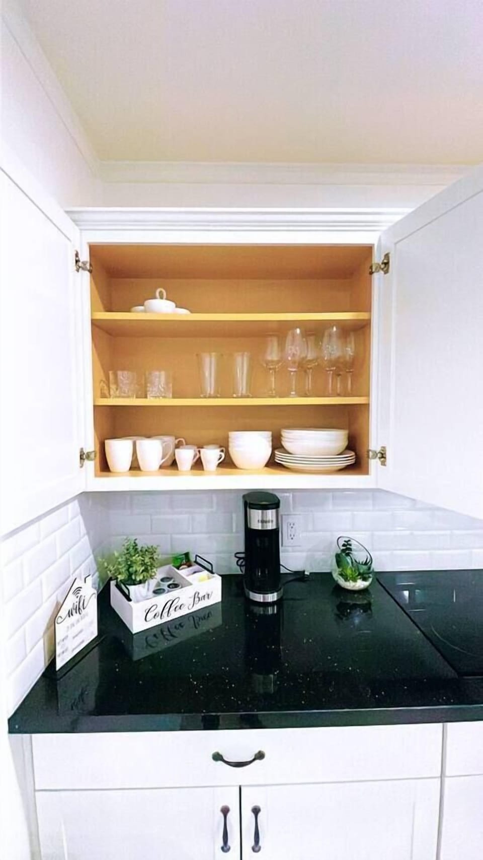 Dishware and glassware
