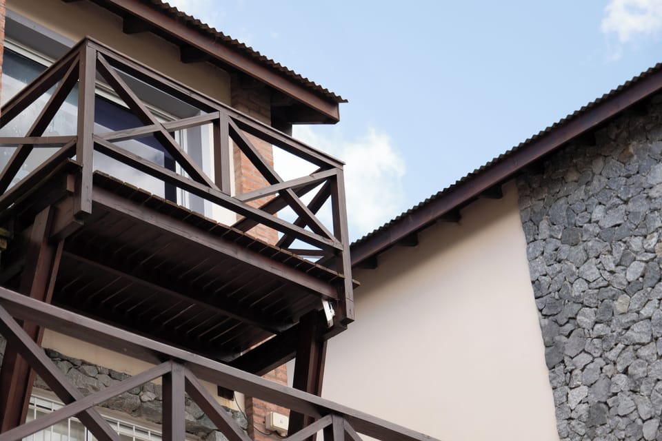 Exterior detail
