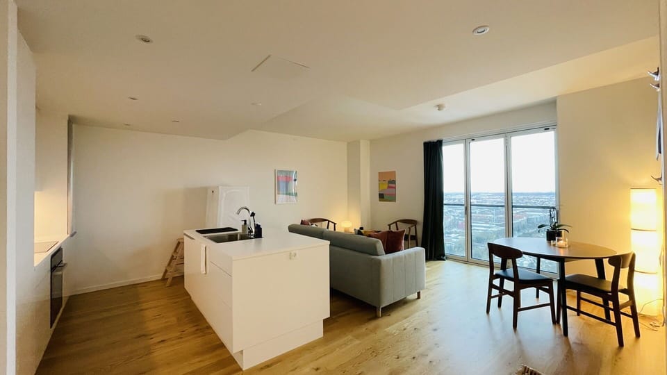 Dining Room, Kitchen, Living Room