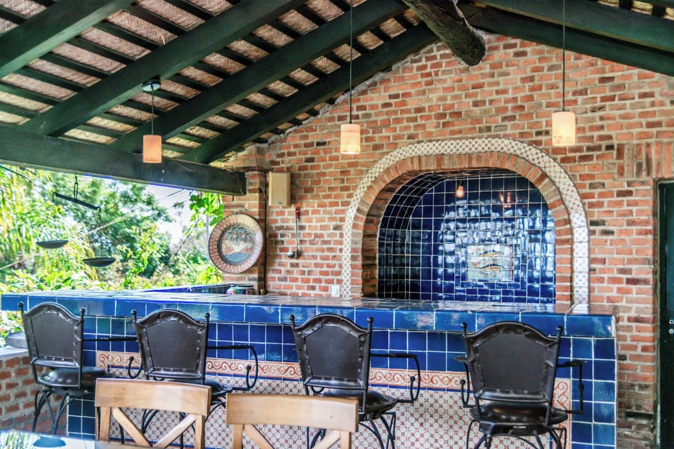 Bar Area | Elevated seating at the bar, perfect for casual drinks or conversation