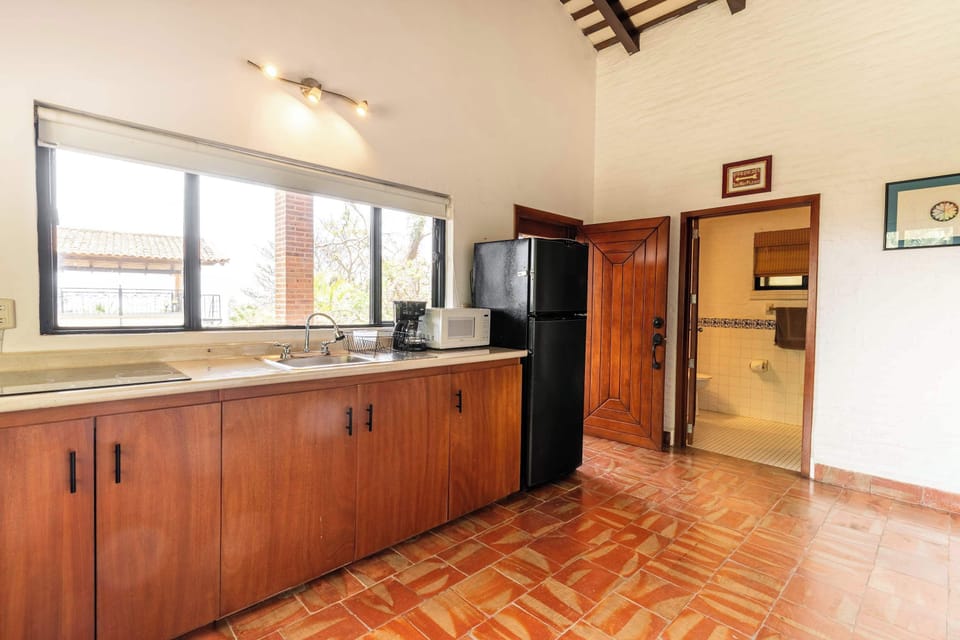 Kitchen Area | Kitchen space designed for convenience with scenic lake outlooks
