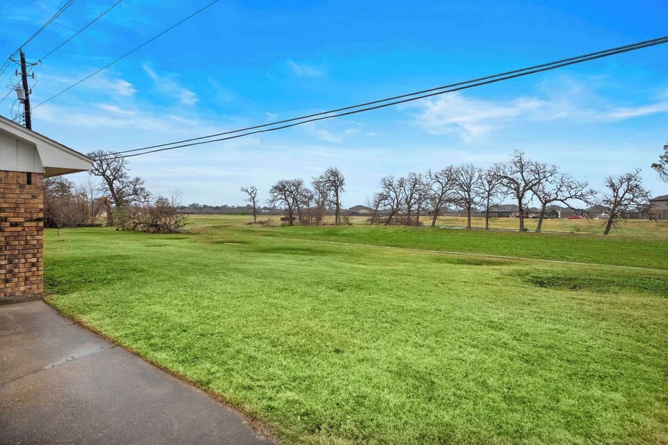 Outdoor Oasis: Expansive green views invite relaxation and adventure right outside your door!