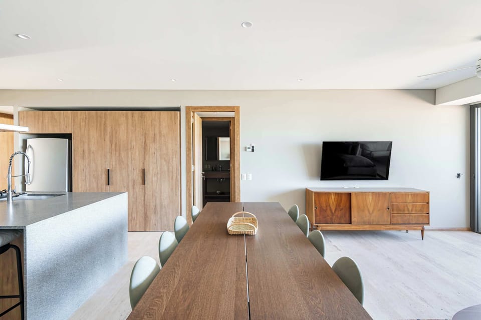 Comedor y cocina 