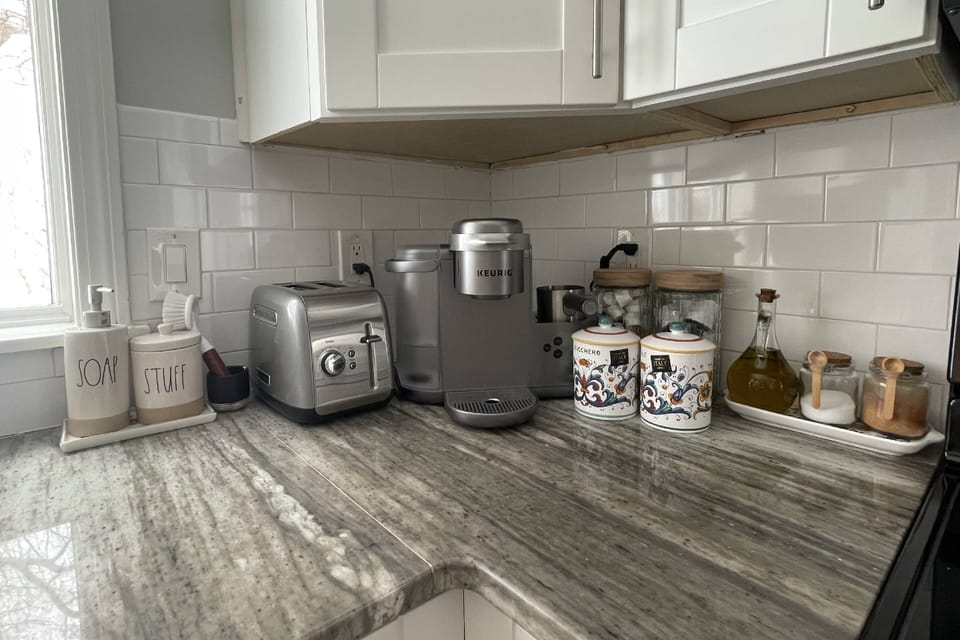 Keurig machine for those coffee lovers