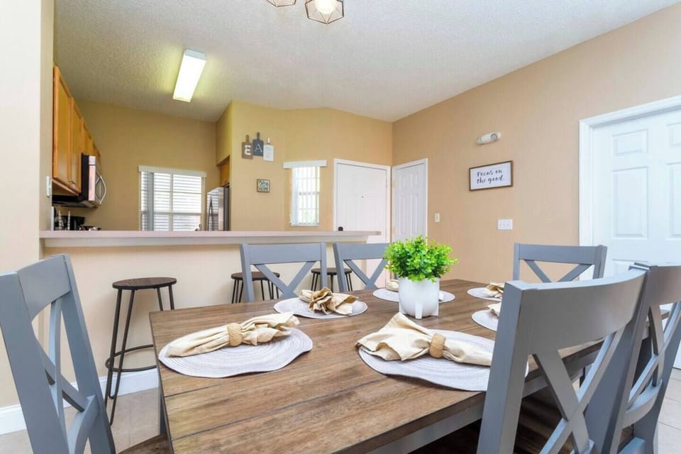 Gather around the dining table for memorable meals.
