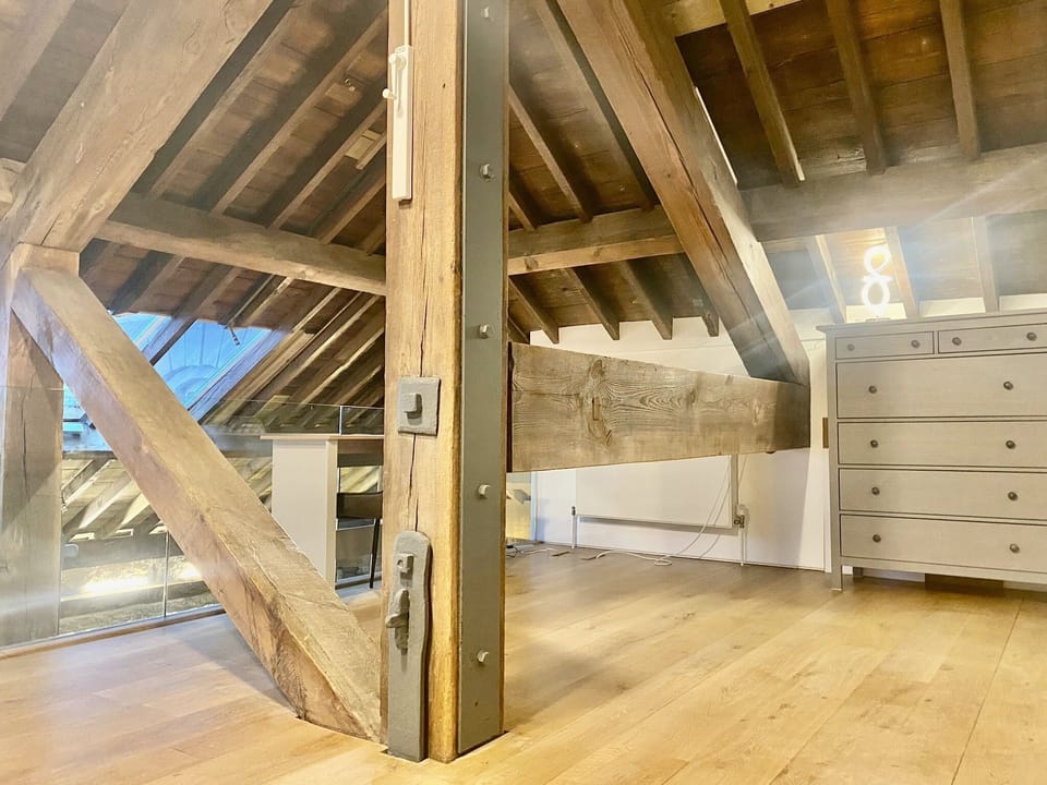 Upstairs bedroom