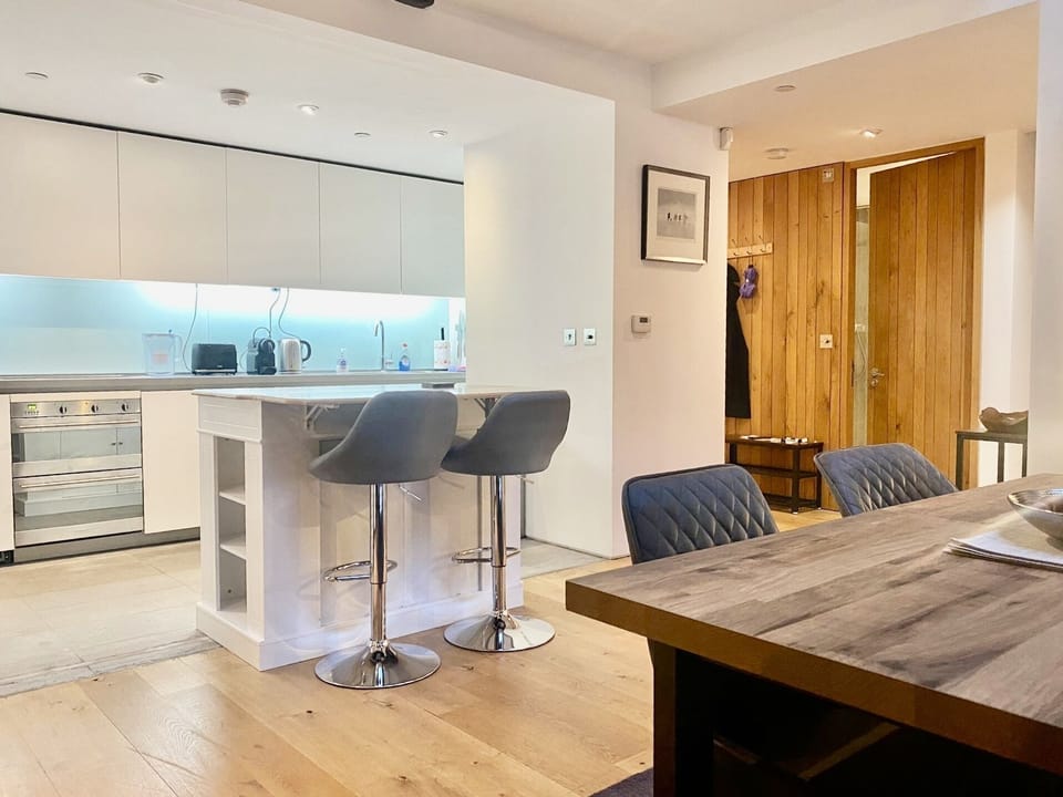 Open plan living space