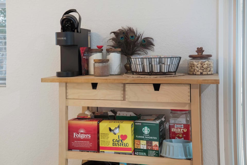 Coffee and/or coffee maker