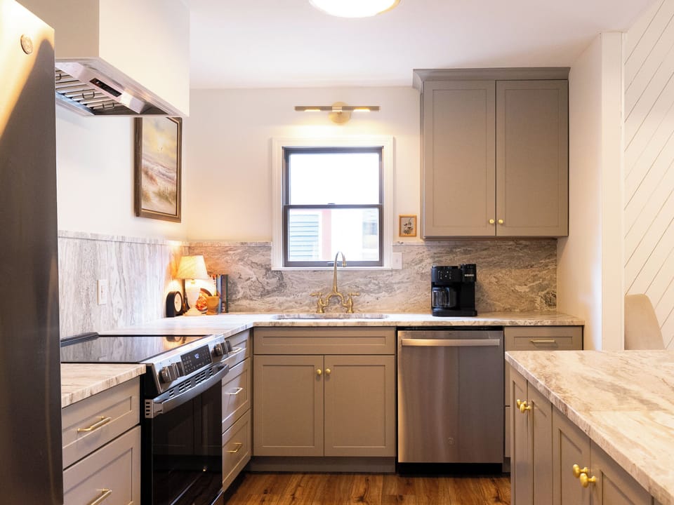 Kitchen, First floor (alternate view)