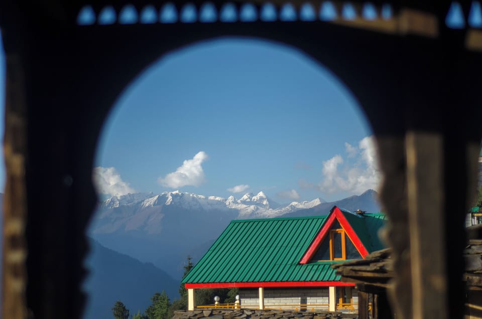 View from property