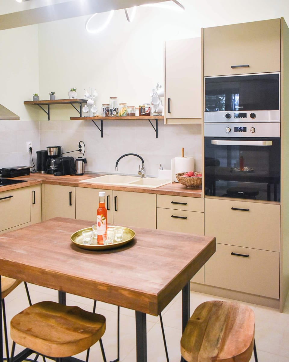 Enjoy your favorite meals in the dining area