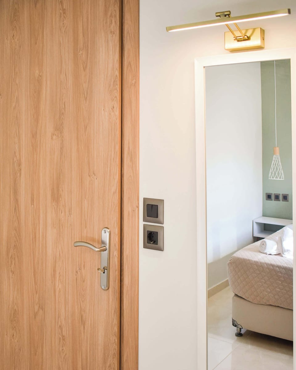 Details of bedroom