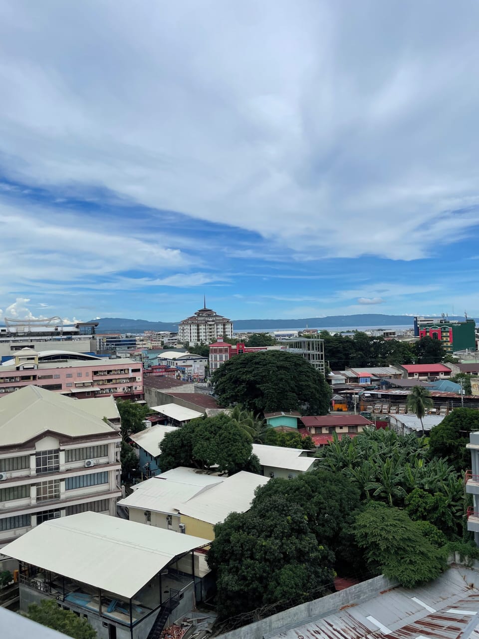 View from property