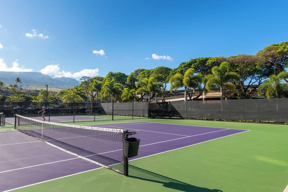 Tennis and Pickleball Courts