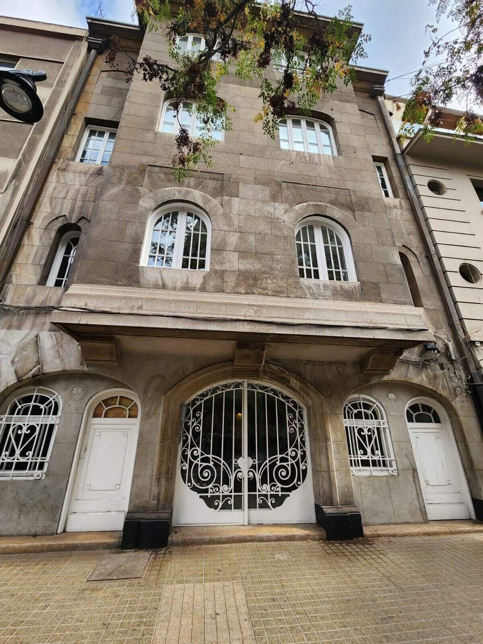 Exterior detail