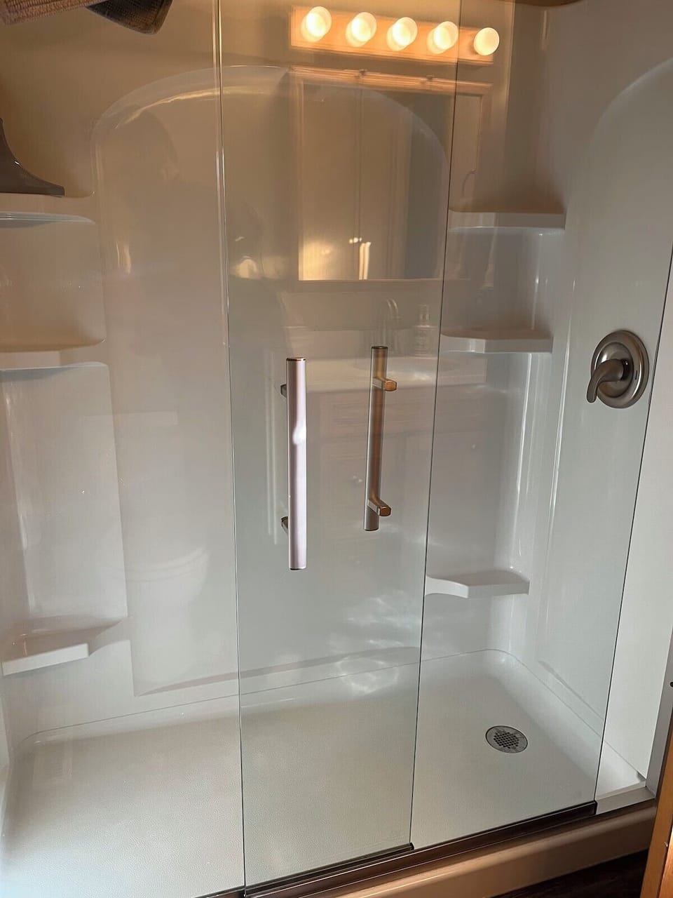 Bathroom 1 shower