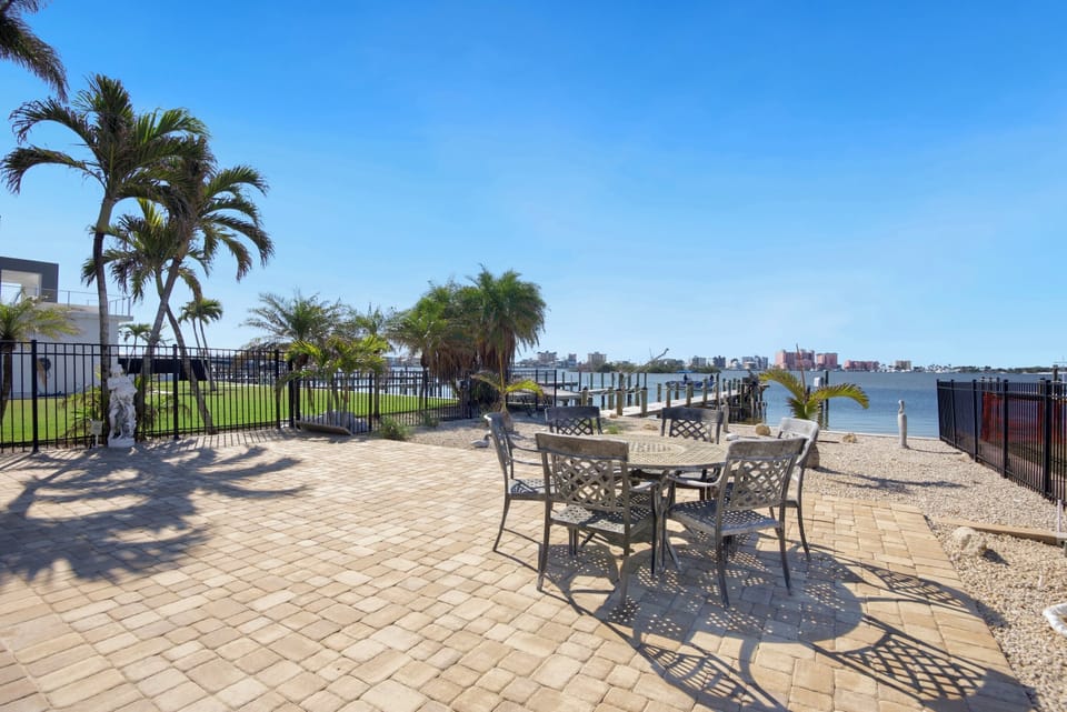 Enjoy sitting by the Water