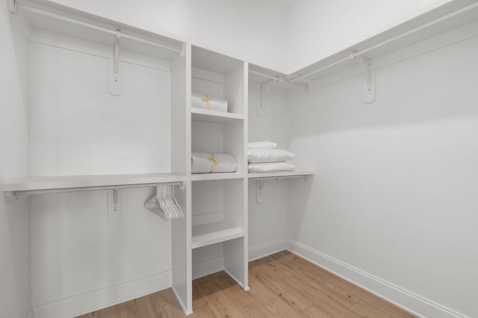 Primary Walk In Closet