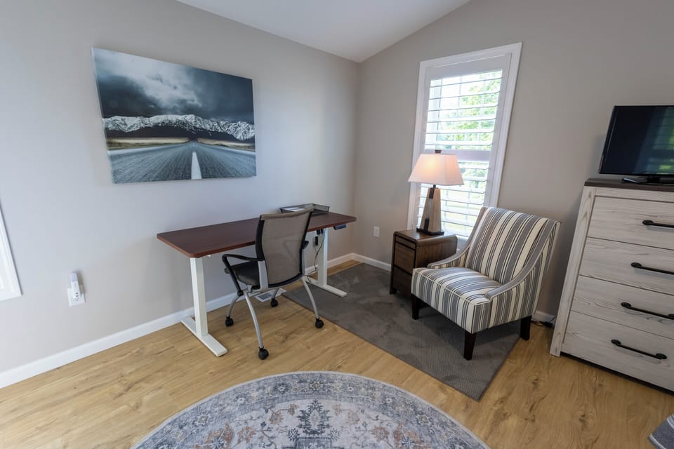 Third Bedroom (2nd Floor) Office Area