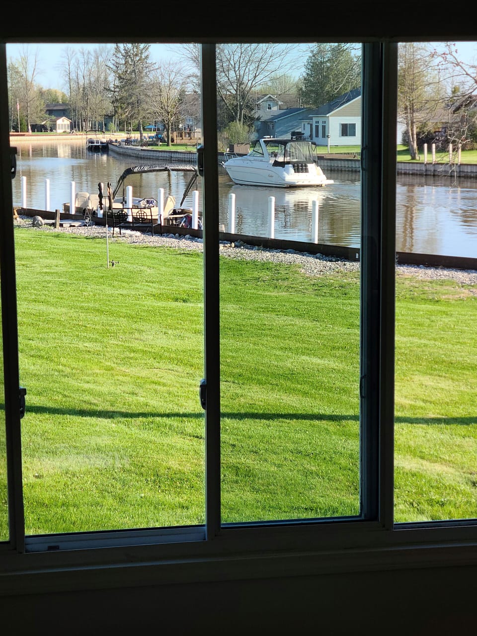 View out window from Living room