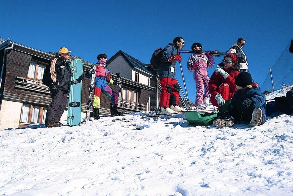 Snow and ski sports