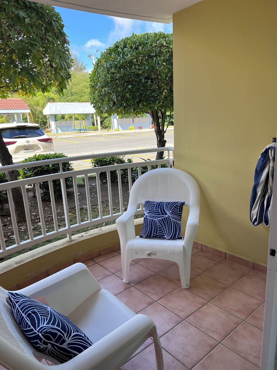 Terrace/patio