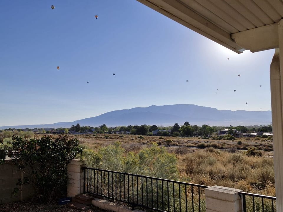 View from property