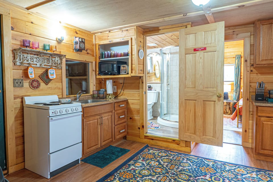 Vintage Market kitchen