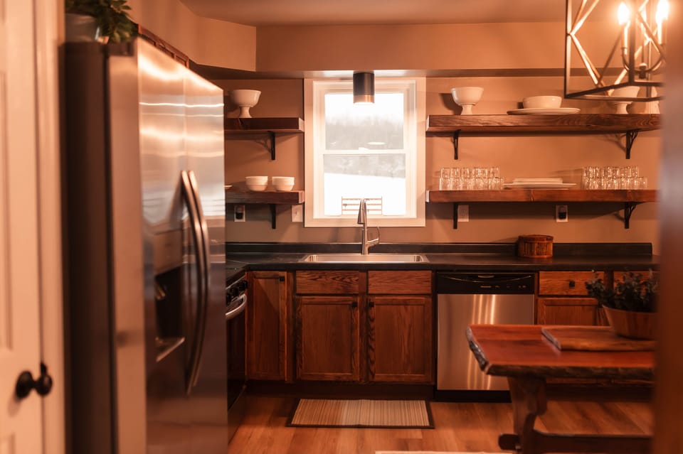 Everything you could ask for in a kitchen.