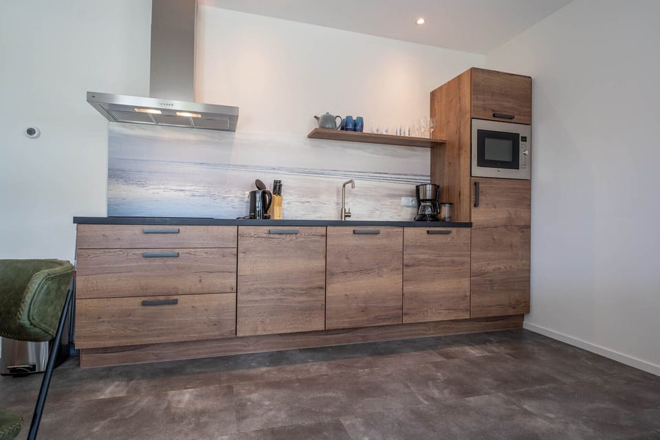 Kitchen - De Witte Brugh - Blauwe Keet