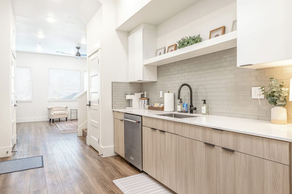 Lots Of Counter Space