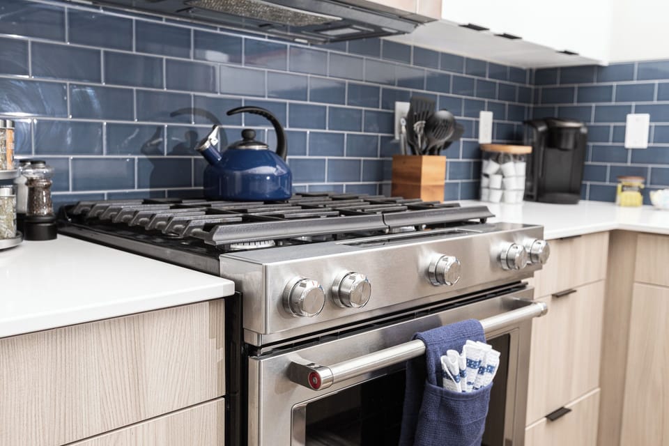All The Appliances Are Upgraded 