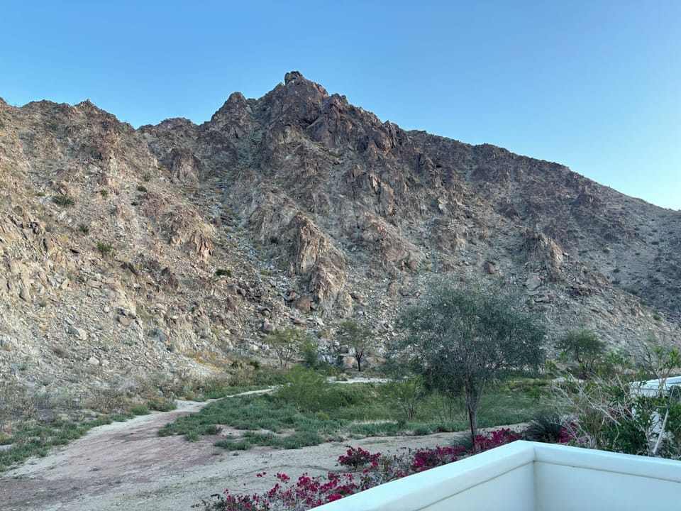 View from property