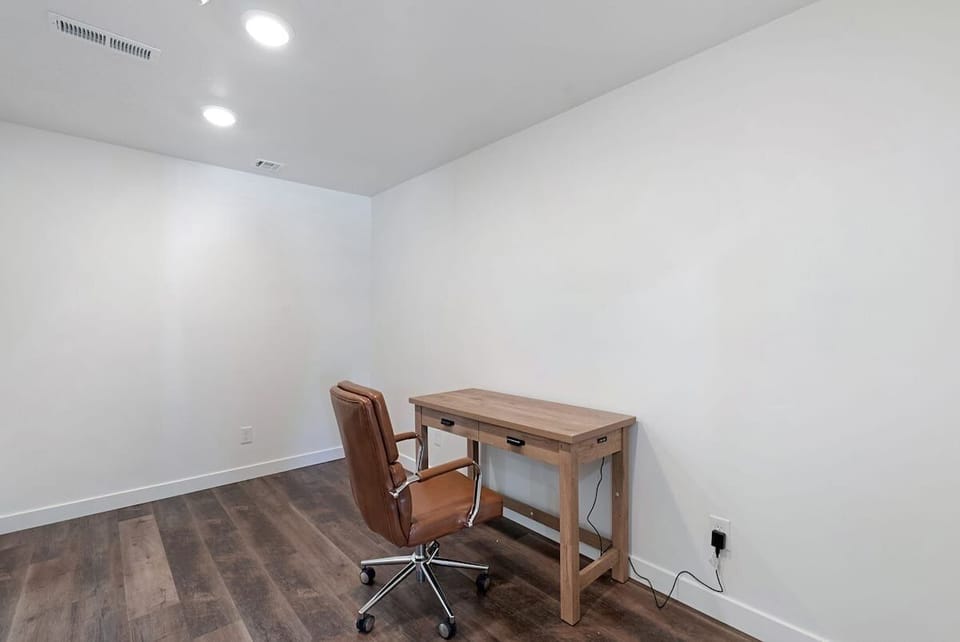 Bedroom #1: Office Space